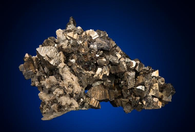 ARSENOPYRITE with CUMMINGTONITE